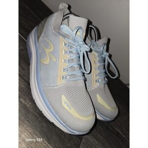 Gravity Defyer GDEFY Women's Size 10Cross-Trainer TB9036FSU-M Silver/Blue